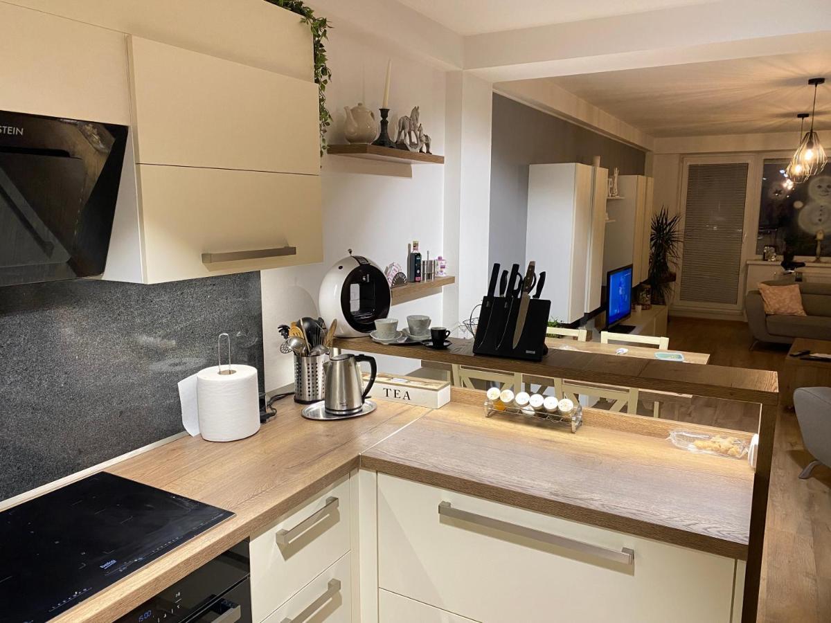 Apartman Slnecna Terasa S Vlastnym Parkovanim Na 2 Auta Daire Žilina Dış mekan fotoğraf
